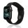 Beline pasek Apple Watch Silicon 42/44/45/49mm czarny /negru