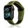 Beline pasek Apple Watch Sport Silicon 38/40/41mm zielono-czarny verde/negru