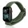 Beline pasek Apple Watch Textil 38/40/41mm zielony /verde