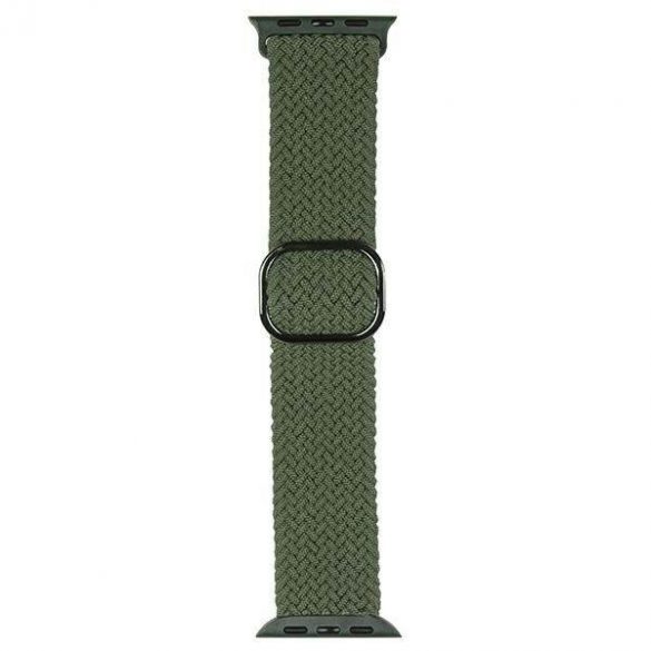 Beline pasek Apple Watch Textil 38/40/41mm zielony /verde