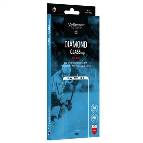 Protector de ecran MS Diamond Glass Edge Oppo A16/A16s/A16K Full Glue Black