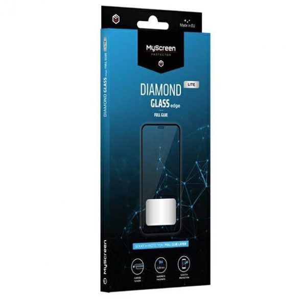 Protector de ecran MS Diamond Glass Edge Lite Vivo Y21/Y12s /Y12A Full Glue Black