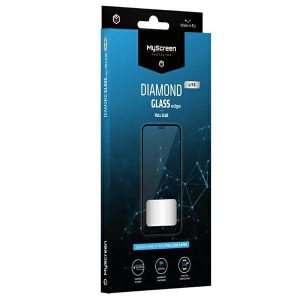 MS Diamond Glass Edge Lite Vivo Y55s 2021/Y55 5G/Y55s 5G Lipici complet negru