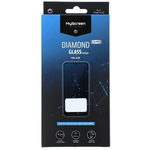 Protector de ecran MS Diamond Glass Edge Lite FG Samsung S22 /S23 G901/G911 czarny/negru Full Glue