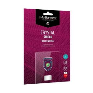 MS CRYSTAL BacteriaFREE Samsung Tab A8 10" folia czarny/negru Full Glue