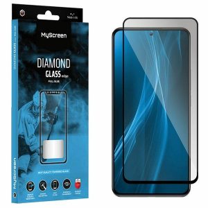 Lipici complet MS Diamond Glass Edge Lite FG OnePlus 10T czarny/negru