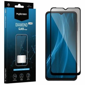 MS Diamond Glass Edge Lite FG Huawei Nova Y61 czarny/negru Full Glue