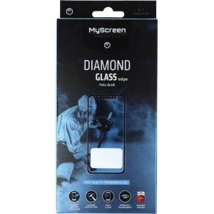 Protector de ecran MS Diamond Glass Edge FG Samsung A34 A346 czarny/negru Full Glue