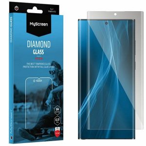 MS Diamond sticlă Edge 3D Motorola Moto Edge 40 Pro 5G/Edge 40 negru/negru