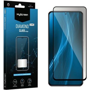 MS Diamond Glass Edge Lite FG Huawei Nova 11 czarny/negru Full Glue