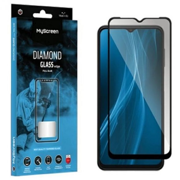 Lipici complet MS Diamond Glass Edge FG Honor X6a czarny/negru