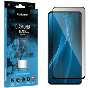 MS Diamond Glass Edge FG Motorola Moto G14 4G/G54 5G/G34/G54 Power czarny/negru Full Glue