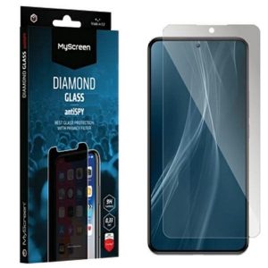 MS AntiSPY Diamond Glass iPhone 15 6.1" Szkło hartowane