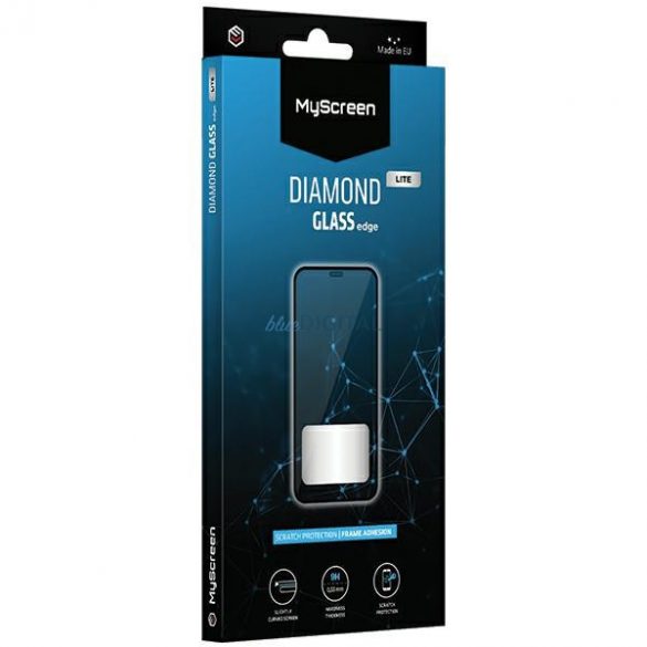 Lipici complet MS Diamond Glass Edge Lite FG TCL 505 czarny/negru