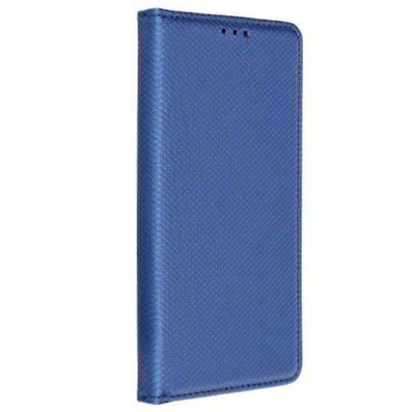 Husă Smart Magnet carte Samsung S23 S911 albastru / husă albastru