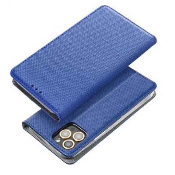 Etui Smart Magnet book Samsung S23 Plus S916 niebieski/carcasa albastra