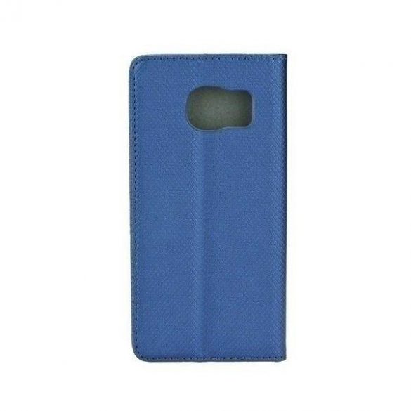 Husă Smart Magnet carte Motorola MOTO G22 albastru / husă albastru