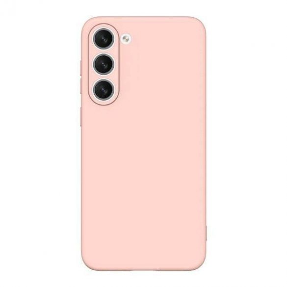 Beline Husă Silicon Samsung S23 S911 rose gold/roze gold husă