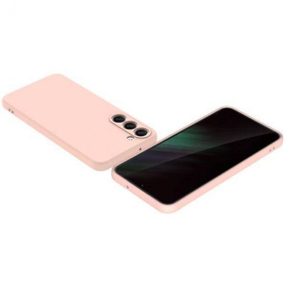 Beline Husă Silicon Samsung S23 S911 rose gold/roze gold husă