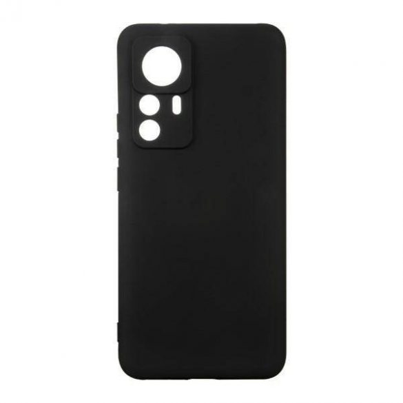 Beline Husă Silicon Xiaomi 12T negru / husă negru