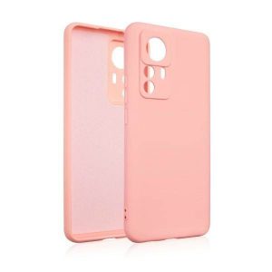 Beline Husă Silicon Xiaomi 12T rose gold / husă de aur roz