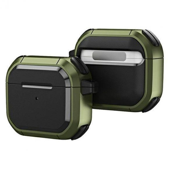 Beline AirPods Solid Cover Air Pods Pro zielone/carcasă verde