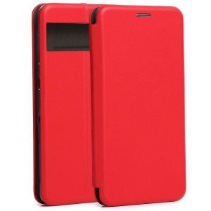 Beline Etui Book Magnetic Carcasa Google Pixel 7 czerwony/rosu