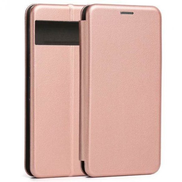 Beline Etui Book Magnetic Google Pixel 7 różowo-złoty/rose gold case