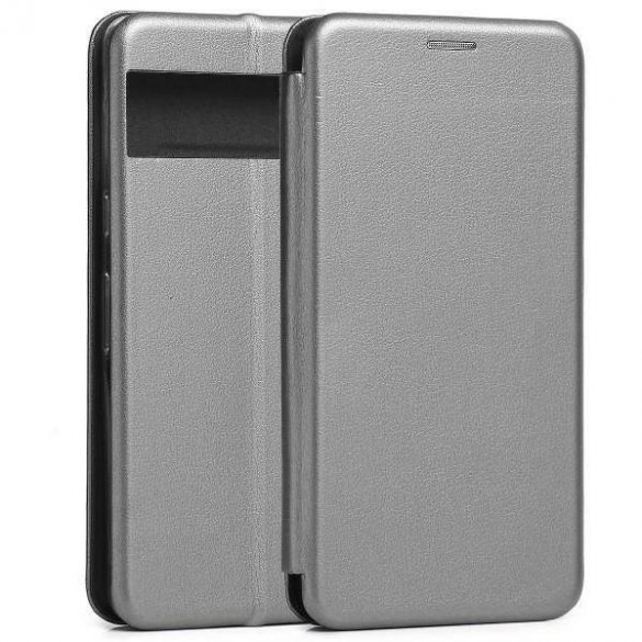 Carcasa Beline Etui Book Magnetic Google Pixel 7 stalowy/otel