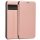 Beline Etui Book Magnetic Google Pixel 7 Pro carcasa różowo-złoty/rose gold