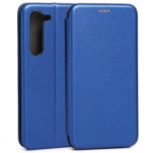 Beline Etui Book Magnetic Samsung S23 Plus S916 niebieski/carcasa albastra