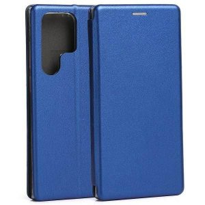 Beline Etui Book Magnetic Samsung S23 Ultra S918 carcasa niebieski/albastra