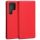 Husa Beline Etui Book Magnetic Samsung S23 Ultra S918 czerwony/rosu