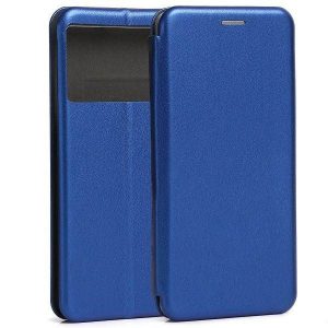 Beline Etui Book Magnetic Xiaomi Poco M5 niebieski/carcasa albastra