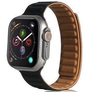 Beline pasek Apple Watch Magnetic 38/40/41mm czarny /negru