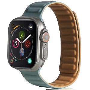 Beline pasek Apple Watch Magnetic 38/40/41mm zielony /verde