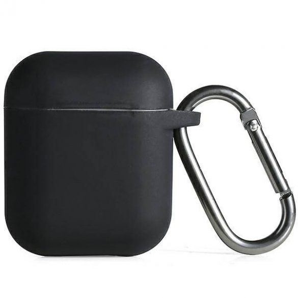 Beline AirPods Silicon Husă Air Pods 1/2 husă negru / negru