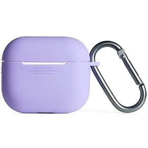 Beline AirPods Husă din silicon Air Pods 3 carcasă fioletowy/violet