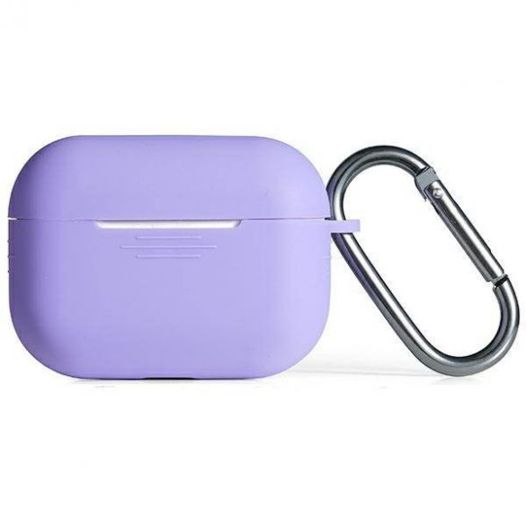 Husa din silicon Beline AirPods Husa Air Pods Pro fioletowy/violet