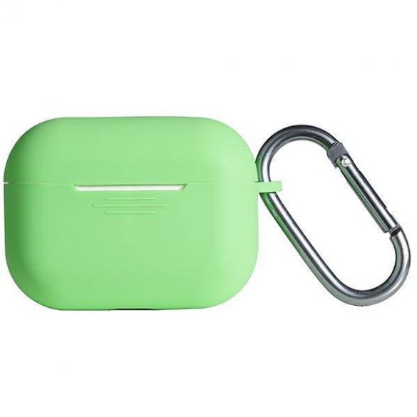 Husa din silicon Beline AirPods Husa Air Pods Pro 2 zielony/verde