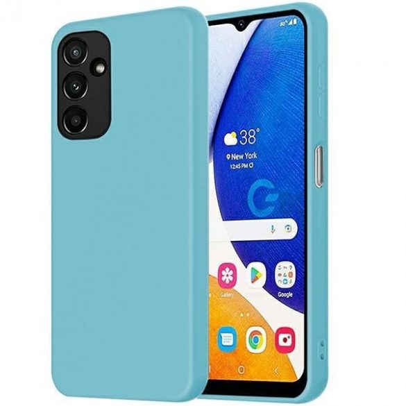 Beline Husă Candy Samsung A14 5G A146 albastru/blue