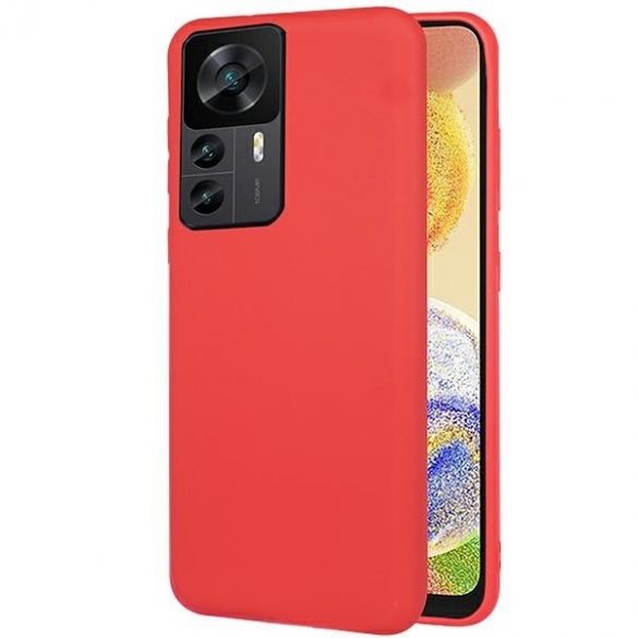 Beline Etui Candy Xiaomi 12T czerwony/red