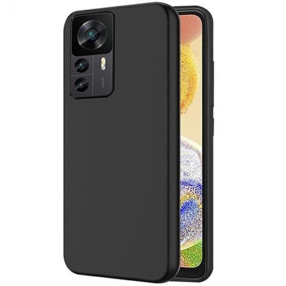 Beline Husă Candy Xiaomi 12T Pro negru / negru