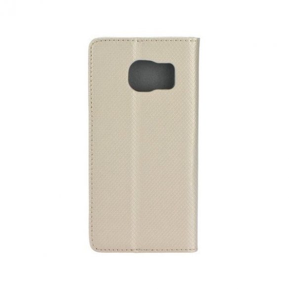 Cartea Etui Smart Magnet Samsung A04s A047 złoty/aur