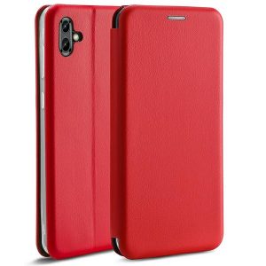 Beline Etui Book Magnetic Samsung xCover 6 Pro czerwony/red