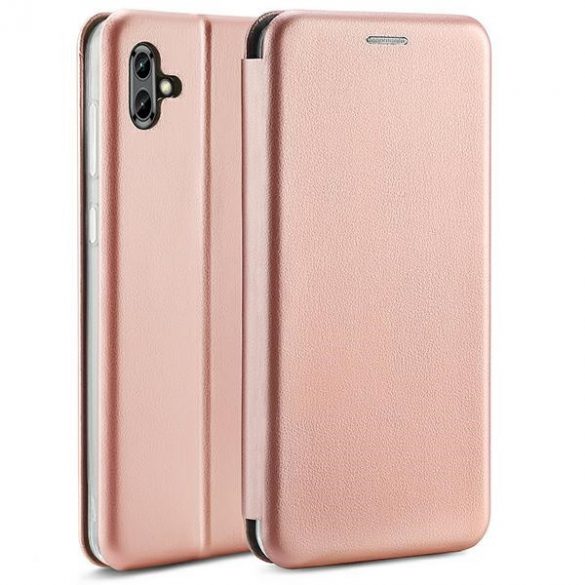 Beline Etui Book Magnetic Samsung xCover 6 Pro różowo-złoty/rosegold