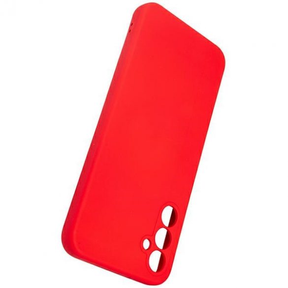 Beline Etui Silicon Samsung A14 5G A146 czerwony/red