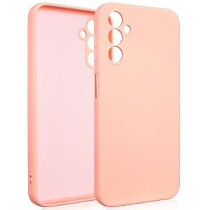 Beline Husă Silicone Samsung A14 5G A146 rose gold/rose gold