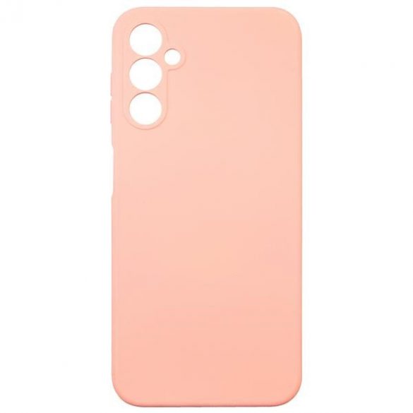 Beline Husă Silicone Samsung A14 5G A146 rose gold/rose gold