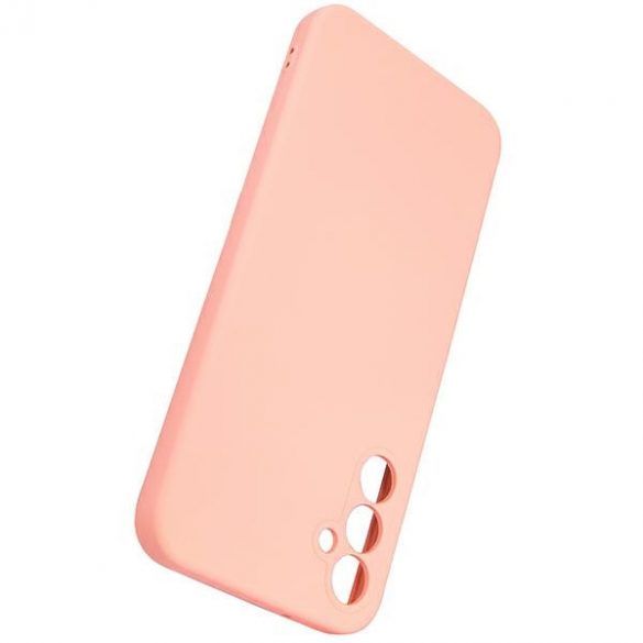 Beline Husă Silicone Samsung A14 5G A146 rose gold/rose gold